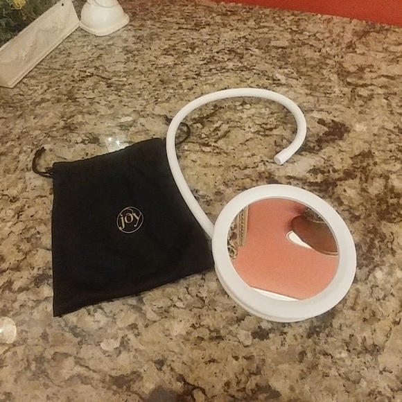 Joy Mangano Accessories Joy Mangano Mini Handy Hook Mirror Poshmark
